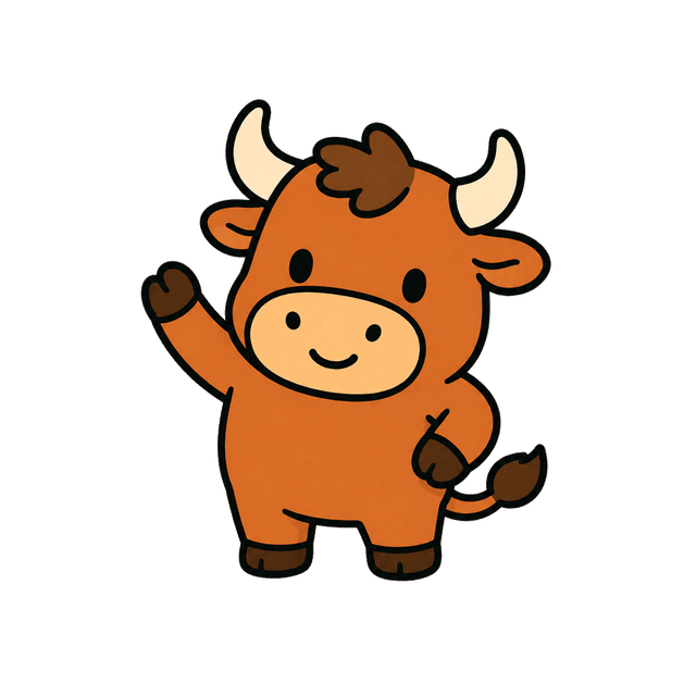 Mascota de OnlineSorteos saludando